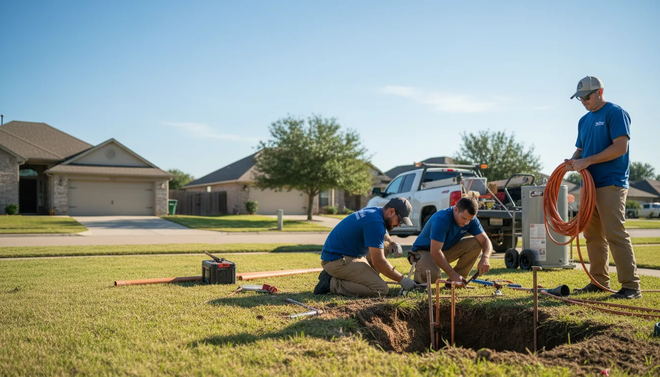 Plumber in Dougherty, TX near me